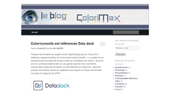 Desktop Screenshot of blogcolorimax.com