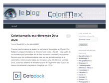 Tablet Screenshot of blogcolorimax.com